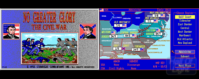 No Greater Glory: The Civil War - Double Barrel Screenshot
