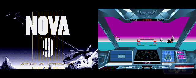 Nova 9: The Return Of Gir Draxon - Double Barrel Screenshot