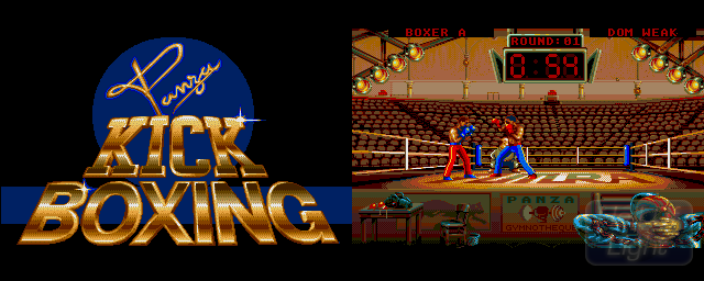 Panza Kick Boxing - Double Barrel Screenshot