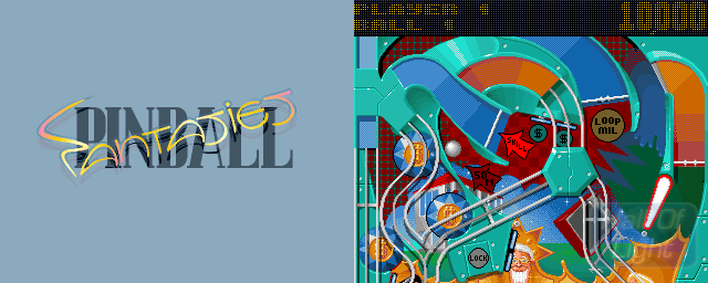 Pinball Fantasies - Double Barrel Screenshot
