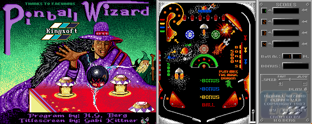 Pinball Wizard - Double Barrel Screenshot