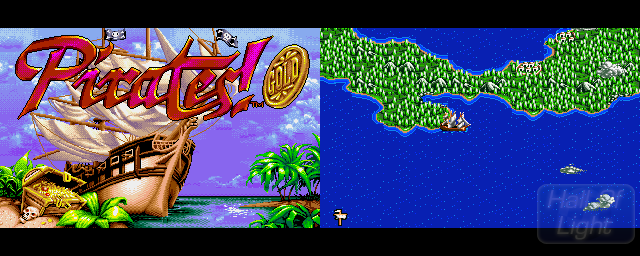 Pirates! Gold - Double Barrel Screenshot