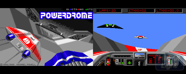 Powerdrome - Double Barrel Screenshot