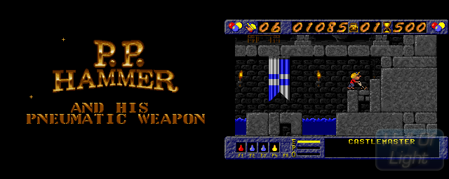 P.P. Hammer And His Pneumatic Weapon - Double Barrel Screenshot