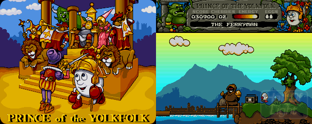 Prince Of The Yolkfolk - Double Barrel Screenshot