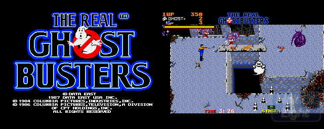 Real Ghostbusters, The - Double Barrel Screenshot
