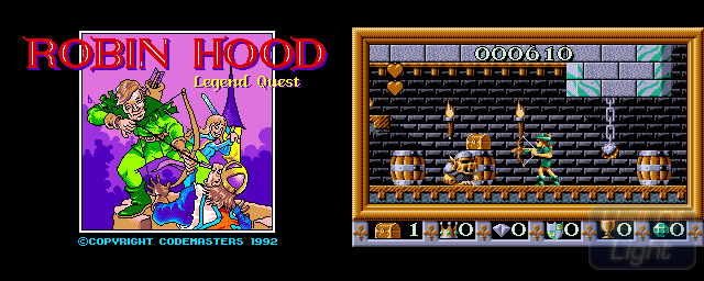 Robin Hood: Legend Quest - Double Barrel Screenshot
