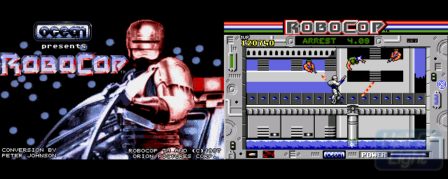 RoboCop - Double Barrel Screenshot