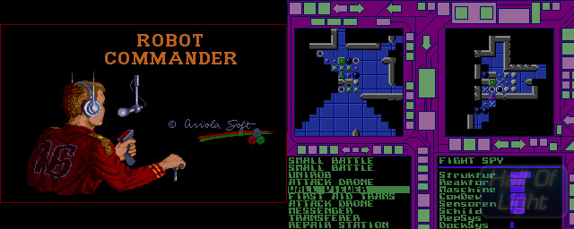 Robot Commander - Double Barrel Screenshot