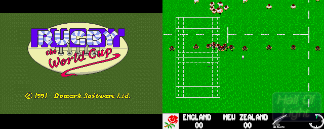 Rugby: The World Cup - Double Barrel Screenshot
