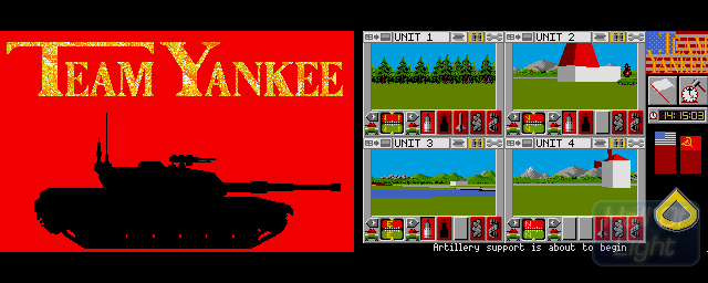 Team Yankee - Double Barrel Screenshot