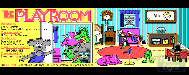 Playroom, The - Double Barrel Screenshot