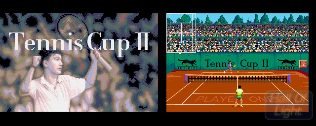 Tennis Cup II - Double Barrel Screenshot