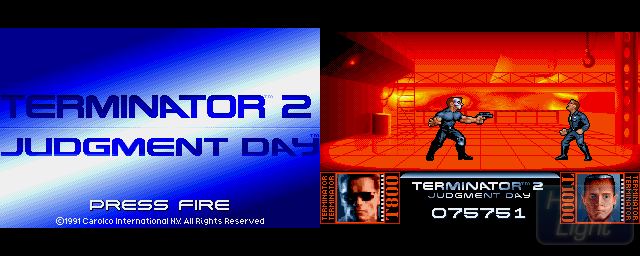 Terminator 2: Judgment Day - Double Barrel Screenshot