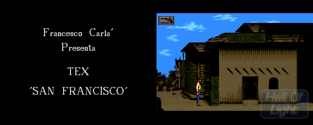 Tex 04: San Francisco - Double Barrel Screenshot