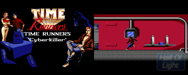 Time Runners 13: Cyberkiller - Double Barrel Screenshot