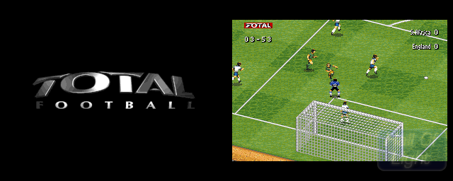 Total Football - Double Barrel Screenshot