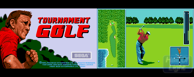 Tournament Golf - Double Barrel Screenshot