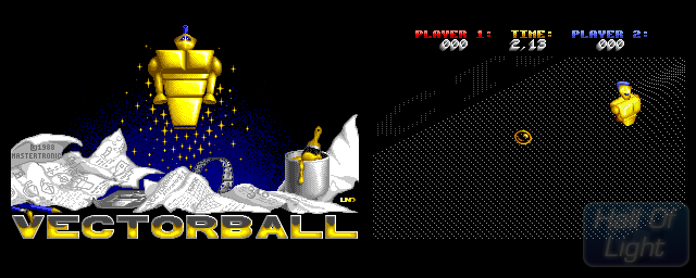 Vectorball - Double Barrel Screenshot