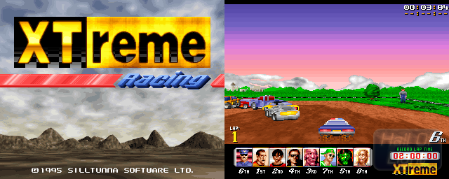XTreme Racing - Double Barrel Screenshot
