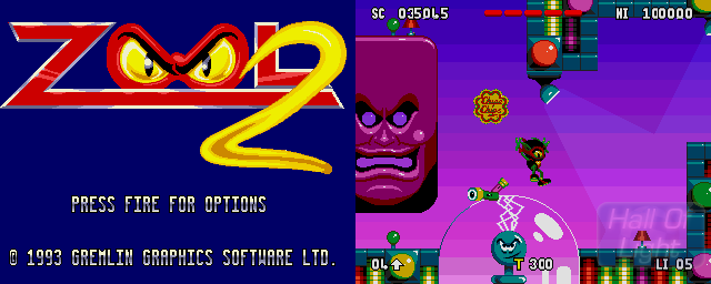 Zool 2 - Double Barrel Screenshot