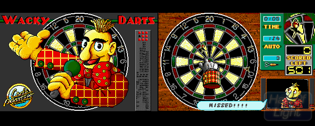 Wacky Darts - Double Barrel Screenshot