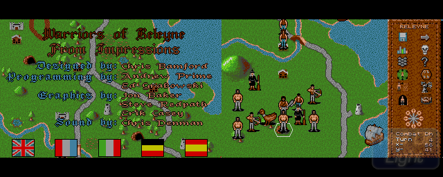Warriors Of Releyne - Double Barrel Screenshot
