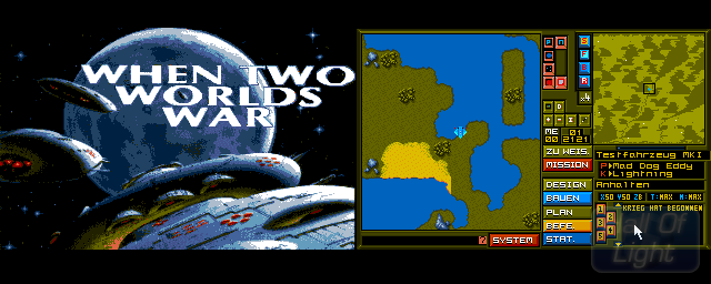 When Two Worlds War - Double Barrel Screenshot