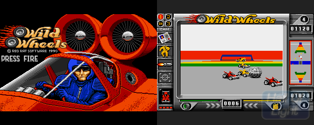 Wild Wheels - Double Barrel Screenshot
