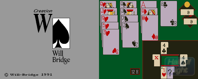 Will Bridge: Competition - Double Barrel Screenshot