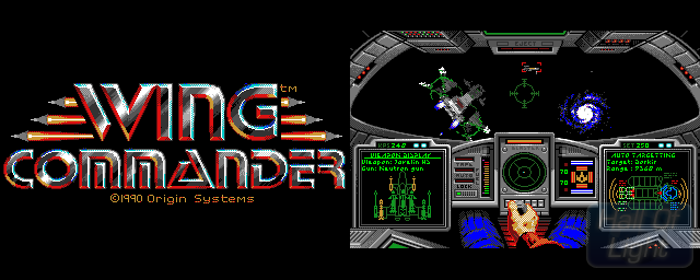 Wing Commander - Double Barrel Screenshot