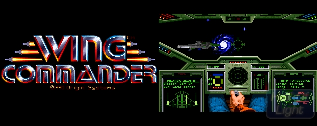Wing Commander - Double Barrel Screenshot