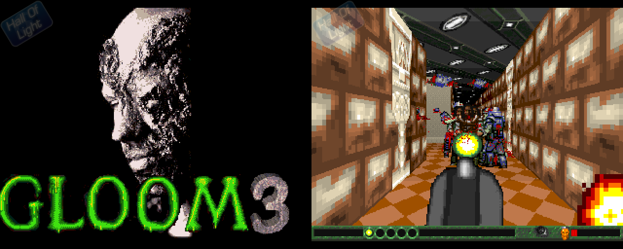 Gloom 3: Zombie Edition - Double Barrel Screenshot