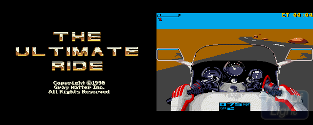Ultimate Ride, The - Double Barrel Screenshot
