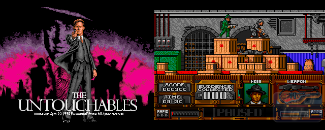 Untouchables, The - Double Barrel Screenshot