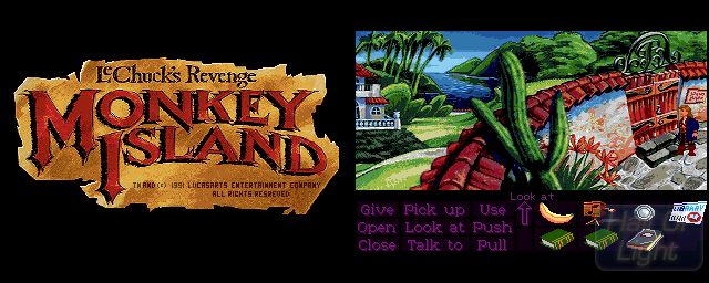 Monkey Island 2: LeChuck's Revenge - Double Barrel Screenshot