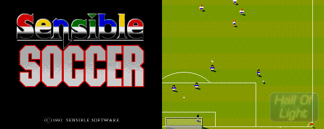 Sensible Soccer: European Champions - Double Barrel Screenshot