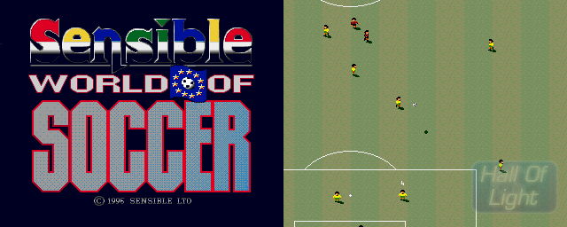 Sensible World Of Soccer 95/96: European Championship Edition - Double Barrel Screenshot