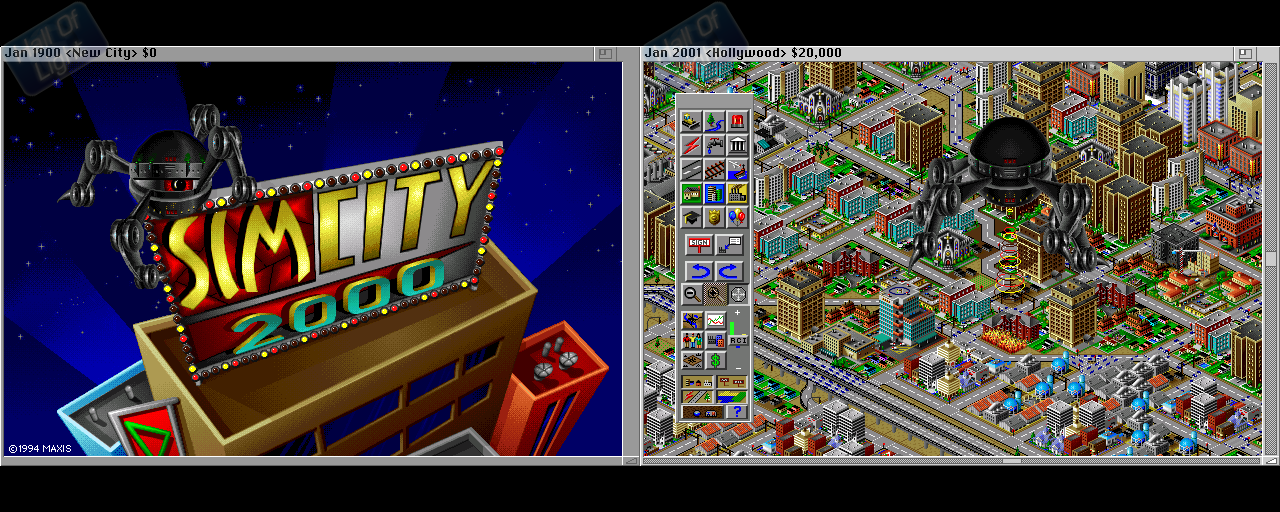 Sim City 2000 - Double Barrel Screenshot
