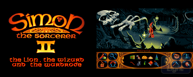 Simon The Sorcerer II: The Lion, The Wizard And The Wardrobe - Double Barrel Screenshot