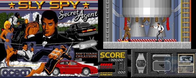 Sly Spy: Secret Agent - Double Barrel Screenshot