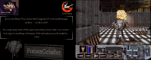 Trapped III: FratzenGeballer - Double Barrel Screenshot