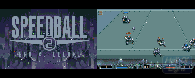 Speedball 2: Brutal Deluxe - Double Barrel Screenshot