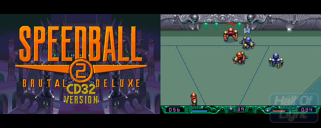 Speedball 2: Brutal Deluxe - Double Barrel Screenshot