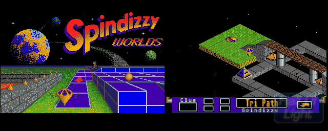 Spindizzy Worlds - Double Barrel Screenshot