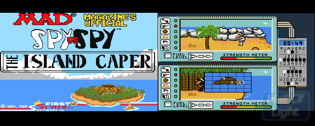 Spy Vs Spy 2: The Island Caper - Double Barrel Screenshot
