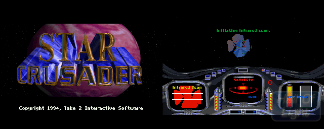 Star Crusader - Double Barrel Screenshot