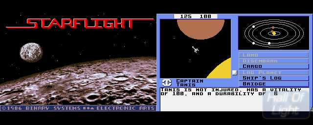 Starflight - Double Barrel Screenshot