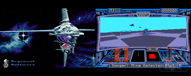 Starglider 2 - Double Barrel Screenshot