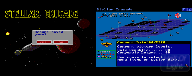 Stellar Crusade - Double Barrel Screenshot